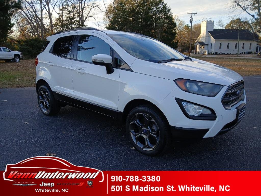 2018 Ford EcoSport SES AWD