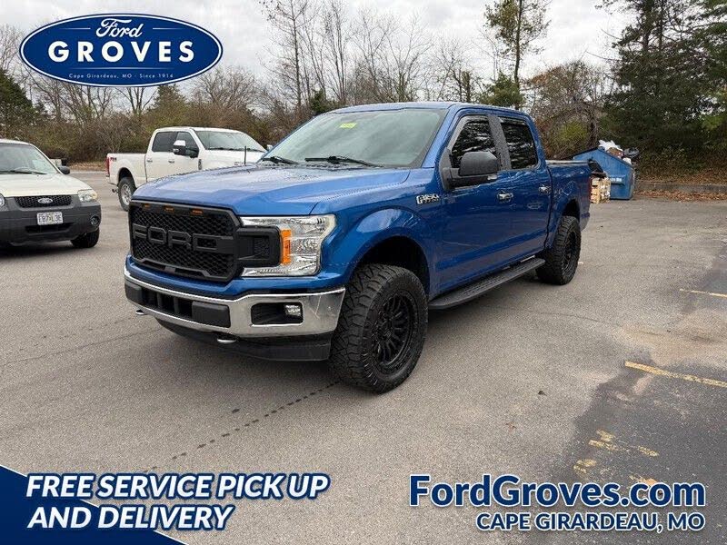 2018 Ford F-150 XLT SuperCrew 4WD