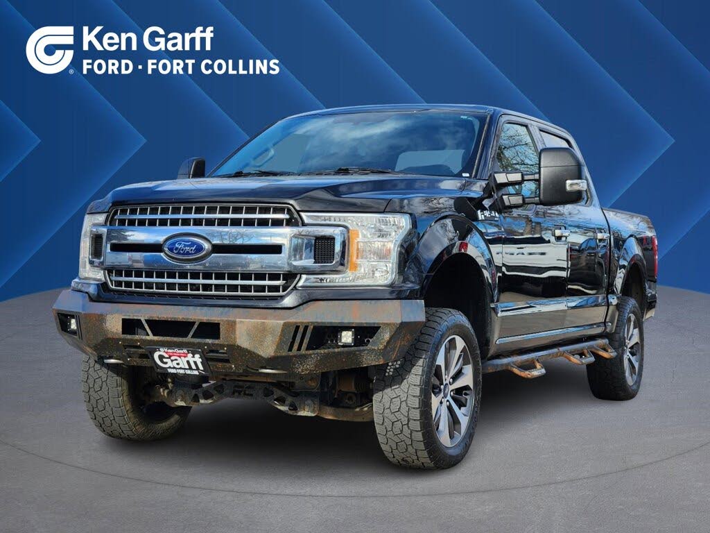 2018 Ford F-150 XL SuperCrew 4WD