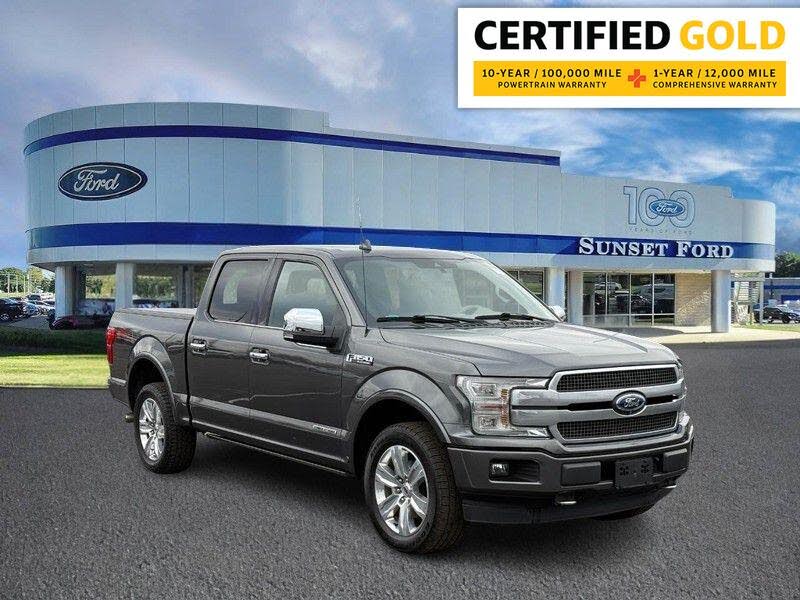 2018 Ford F-150 Platinum SuperCrew 4WD
