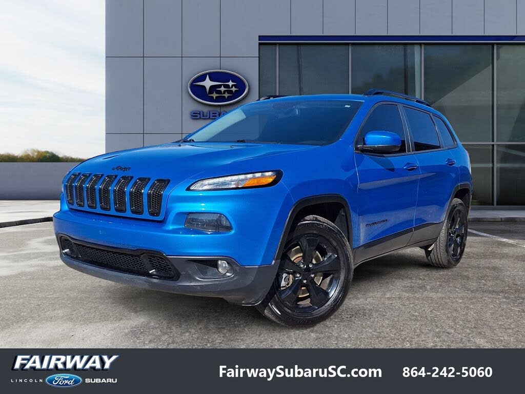 2018 Jeep Cherokee Latitude 4WD