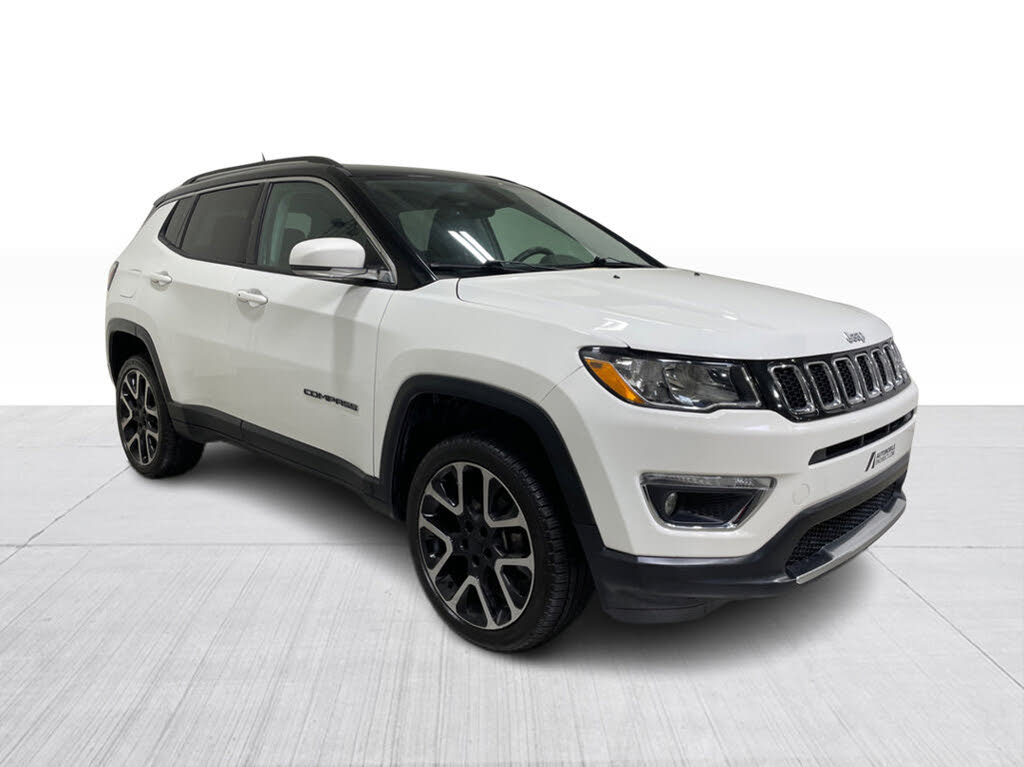 Jeep Compass Limited 4WD 2018