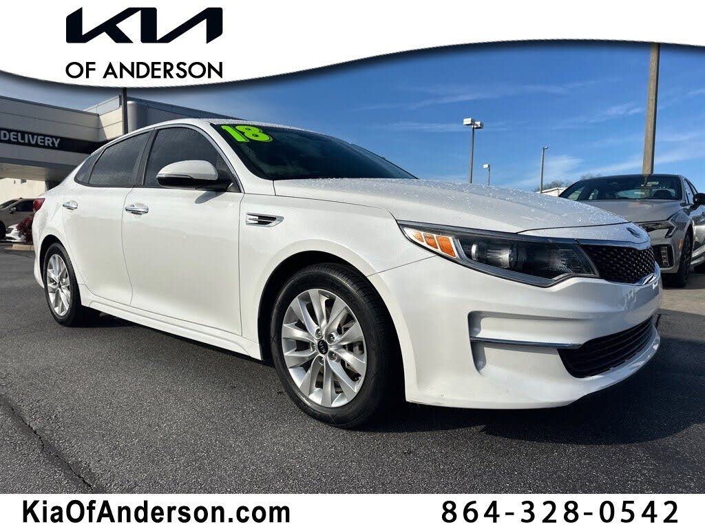 2018 Kia Optima LX