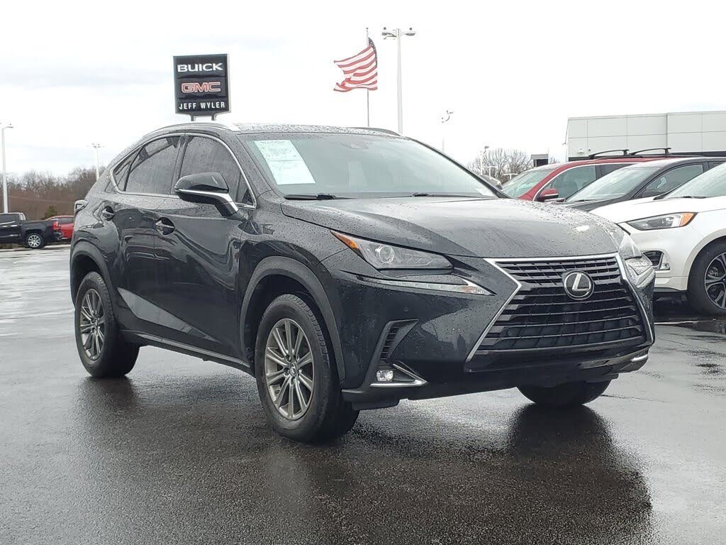 2018 Lexus NX 300 F Sport FWD