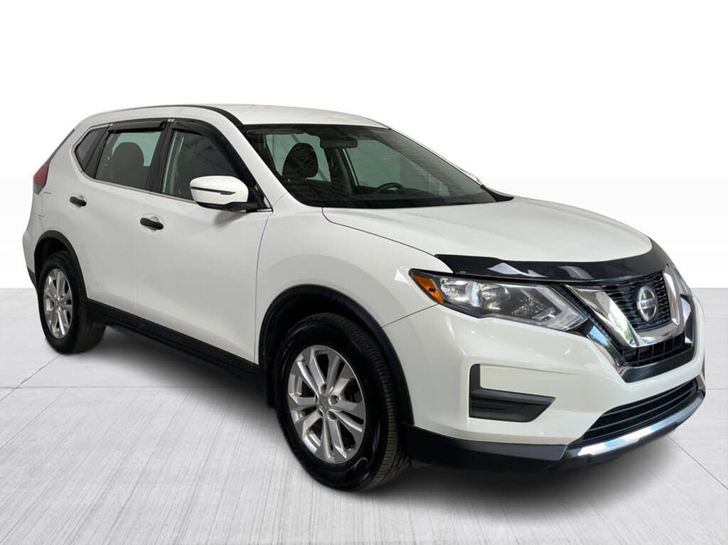 2018 Nissan Rogue S FWD