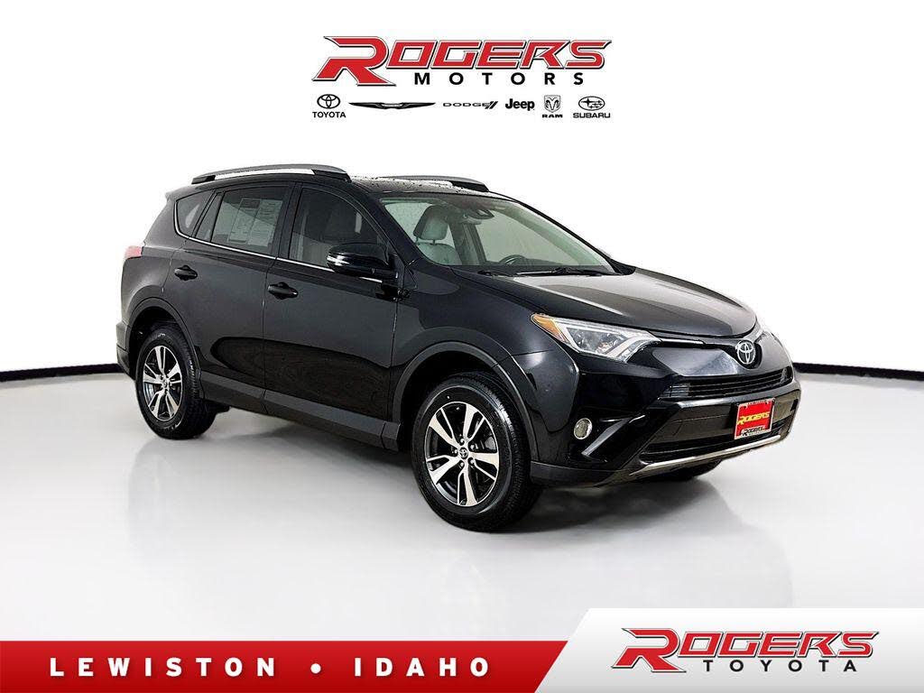 2018 Toyota RAV4 XLE AWD