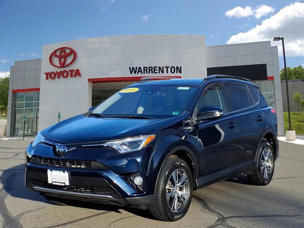 2018 Toyota RAV4 XLE AWD