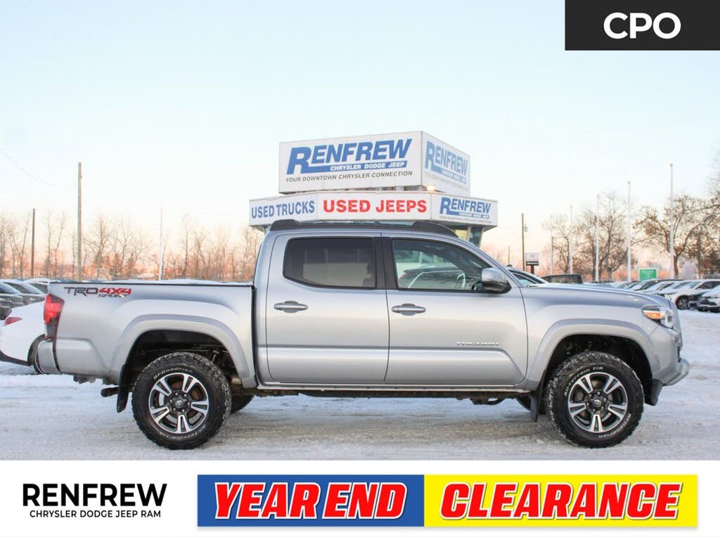 2018 Toyota Tacoma TRD Sport Double Cab 4WD