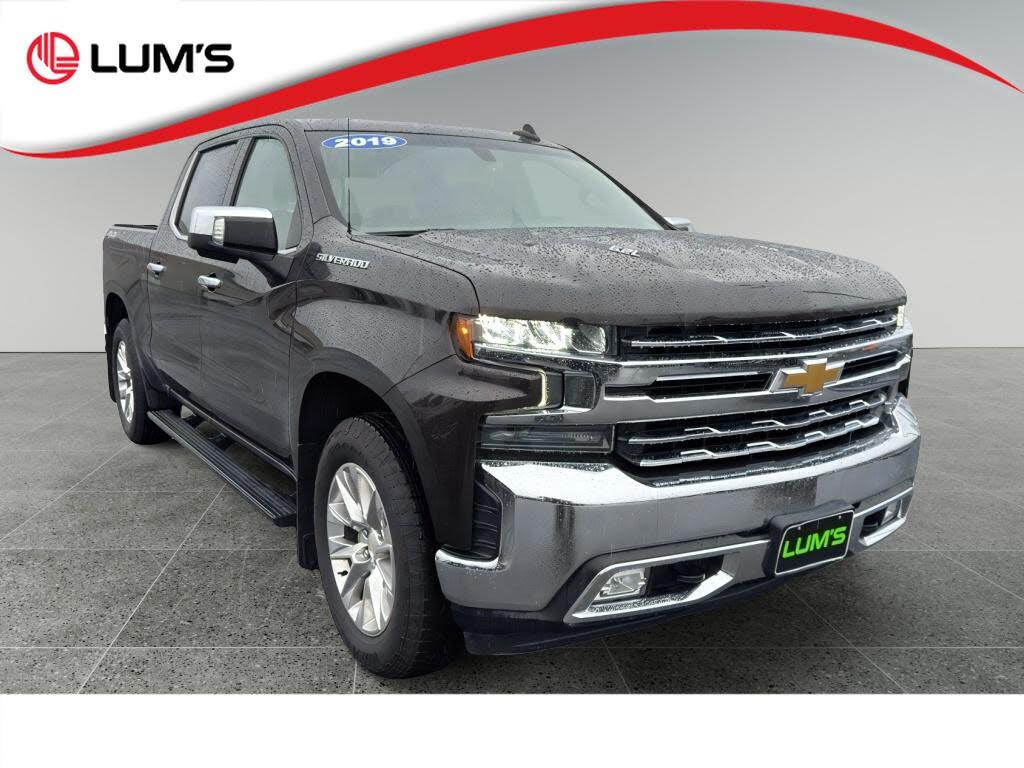 2019 Chevrolet Silverado 1500 LTZ Crew Cab 4WD