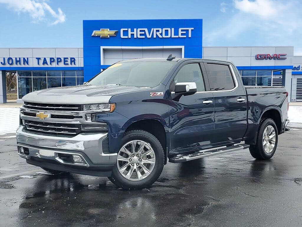 2019 Chevrolet Silverado 1500 LTZ Crew Cab 4WD