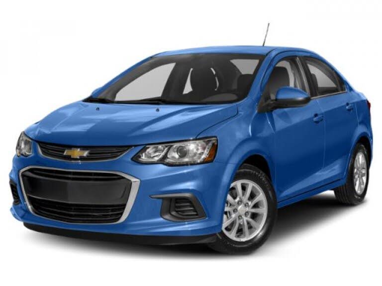2019 Chevrolet Sonic LT Sedan FWD