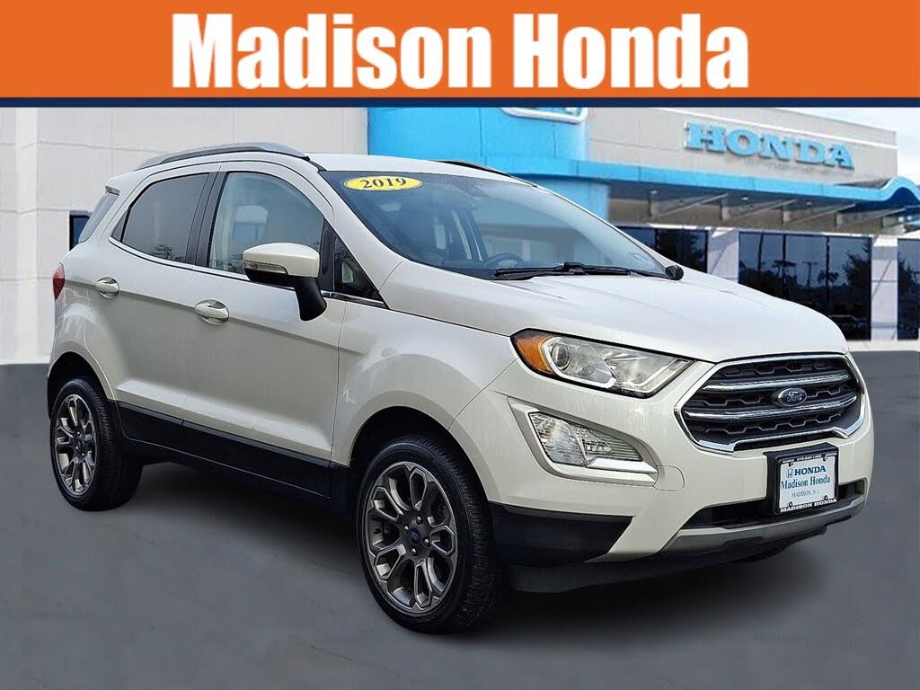 2019 Ford EcoSport Titanium AWD