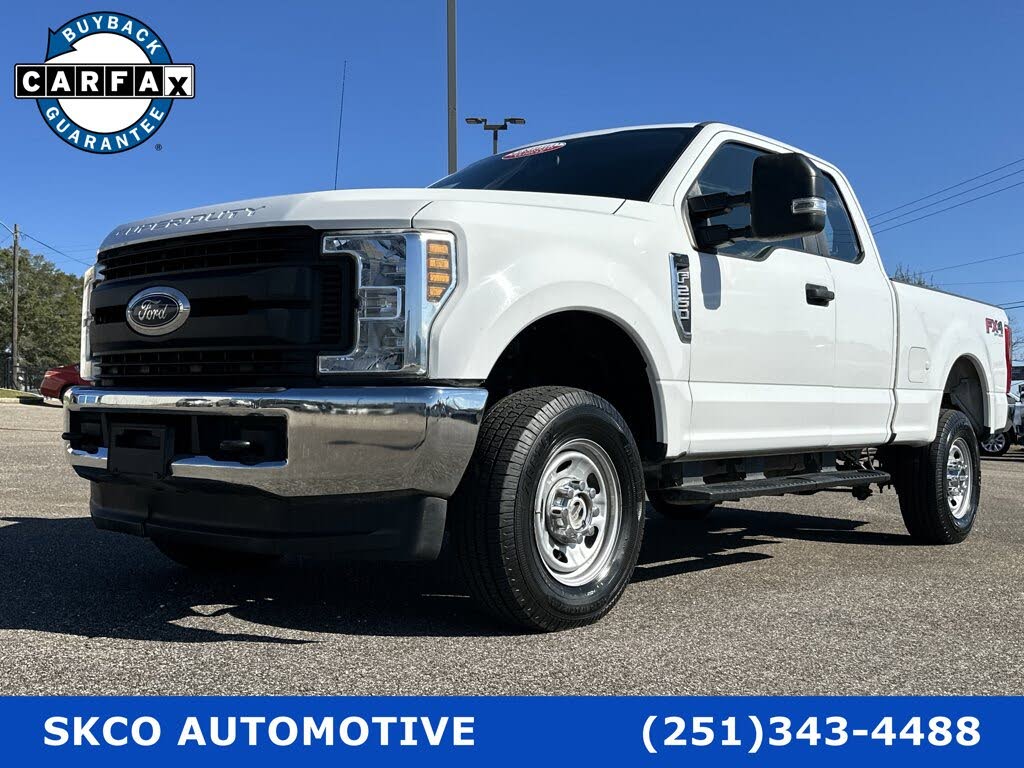 2019 Ford F-250 Super Duty XL SuperCab 4WD