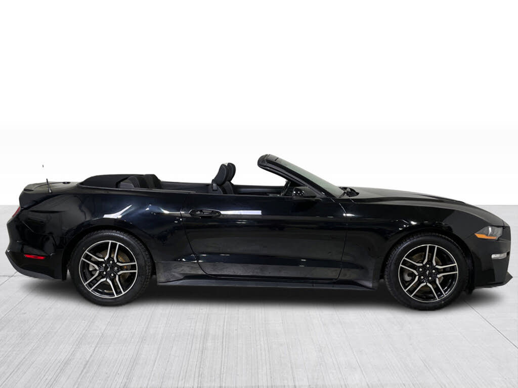 2019 Ford Mustang EcoBoost Convertible RWD