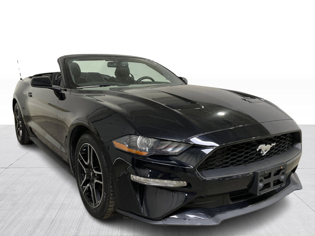 2019 Ford Mustang EcoBoost Convertible RWD
