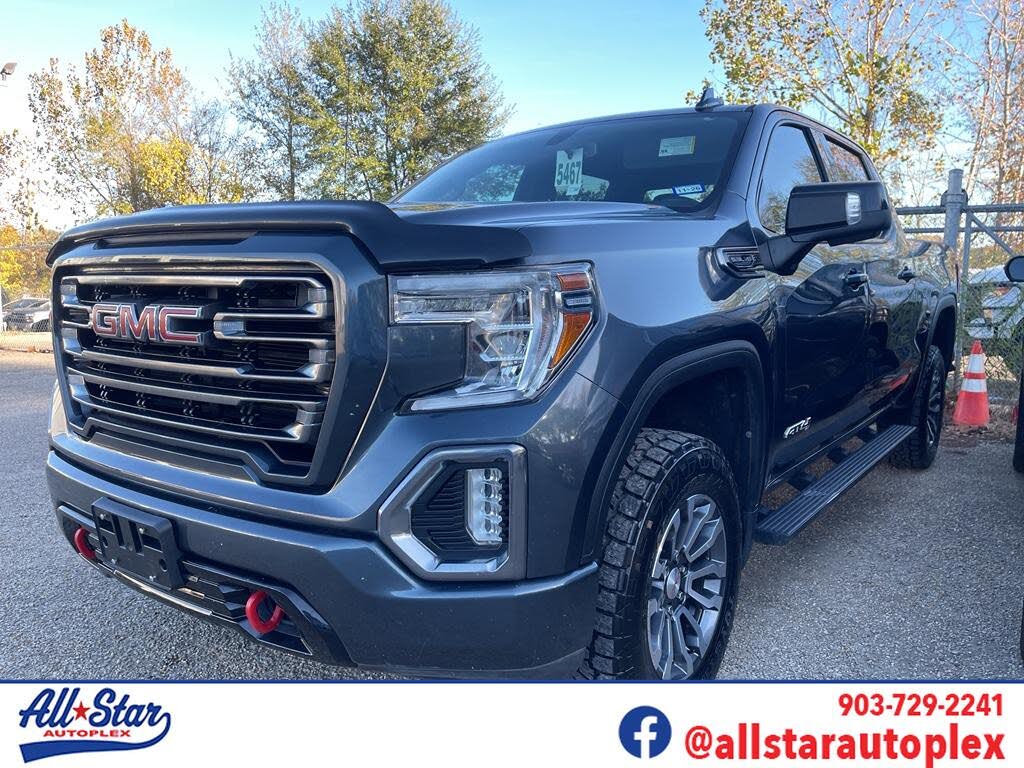 2019 GMC Sierra 1500 AT4 Crew Cab 4WD