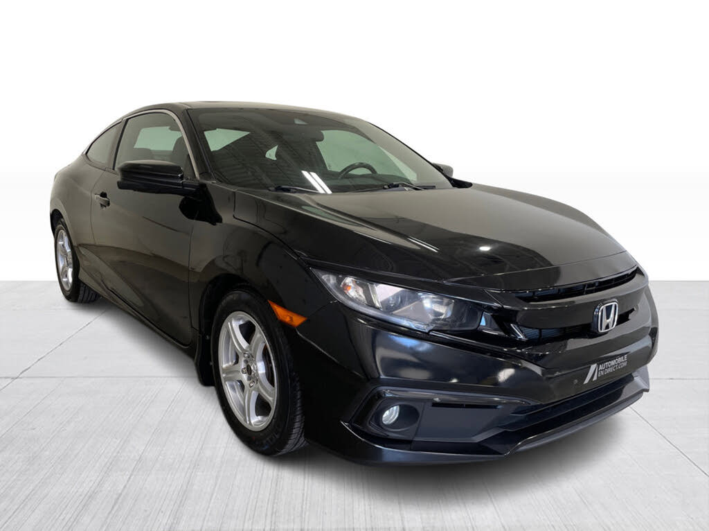 2019 Honda Civic Coupe Sport FWD