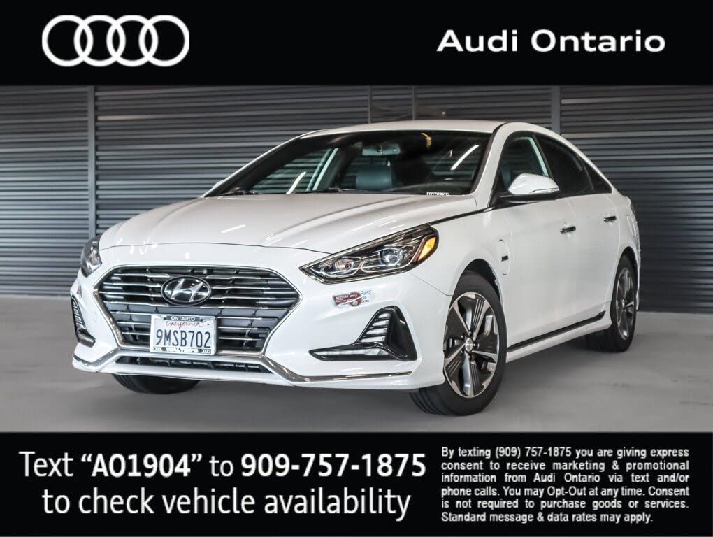 2019 Hyundai Sonata Plug-In Hybrid Limited FWD