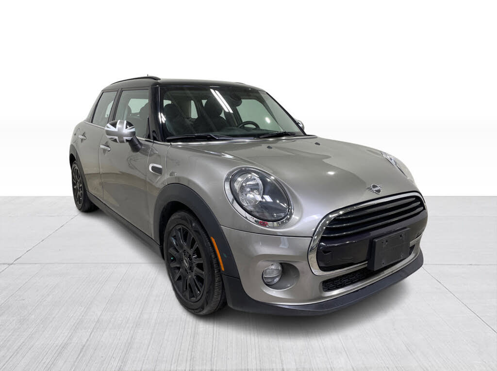 MINI Cooper 4-Door Hatchback FWD 2019