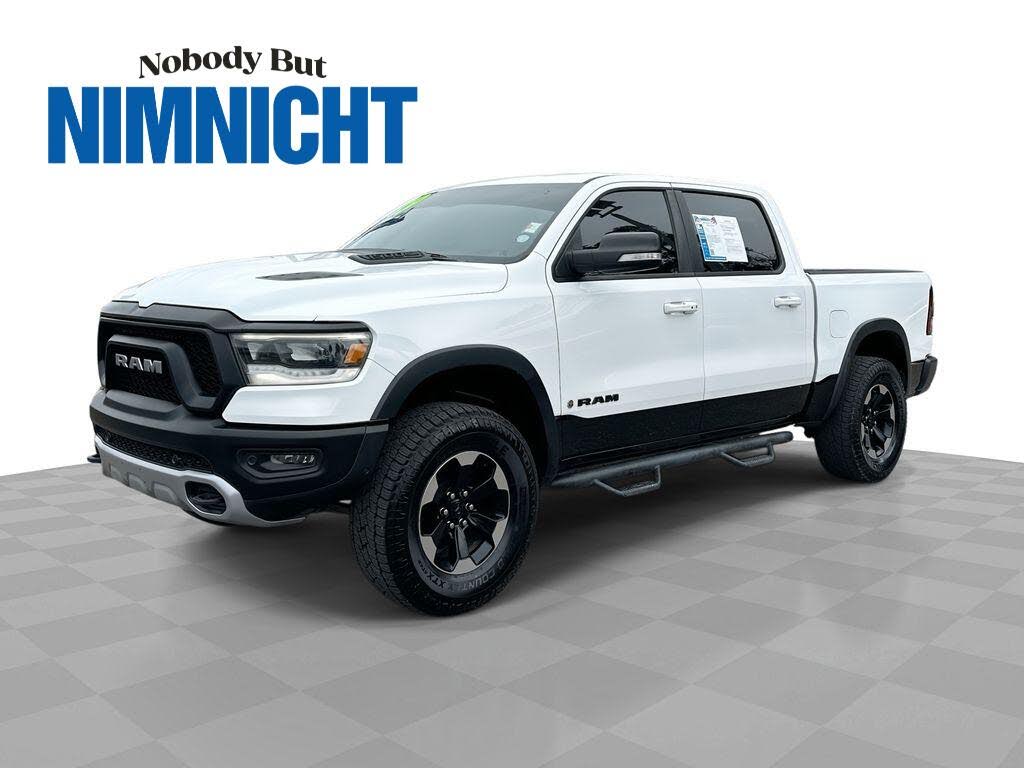 2019 RAM 1500 Rebel Crew Cab 4WD