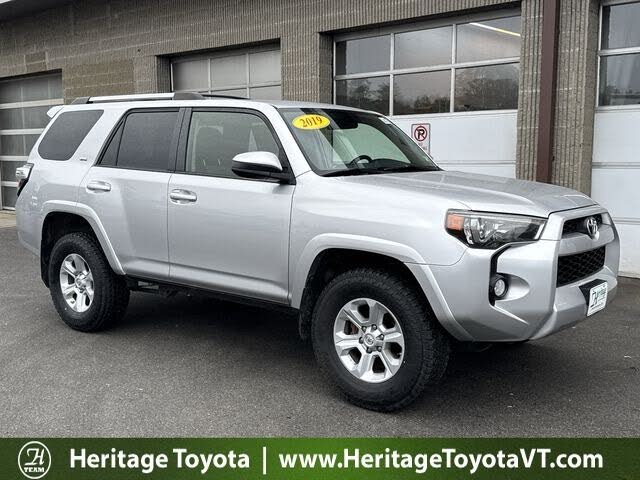 2019 Toyota 4Runner SR5 4WD