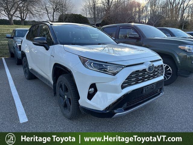 2019 Toyota RAV4 Hybrid XSE AWD