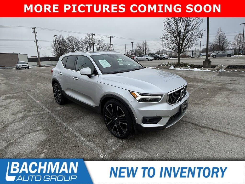2019 Volvo XC40 T5 Inscription AWD