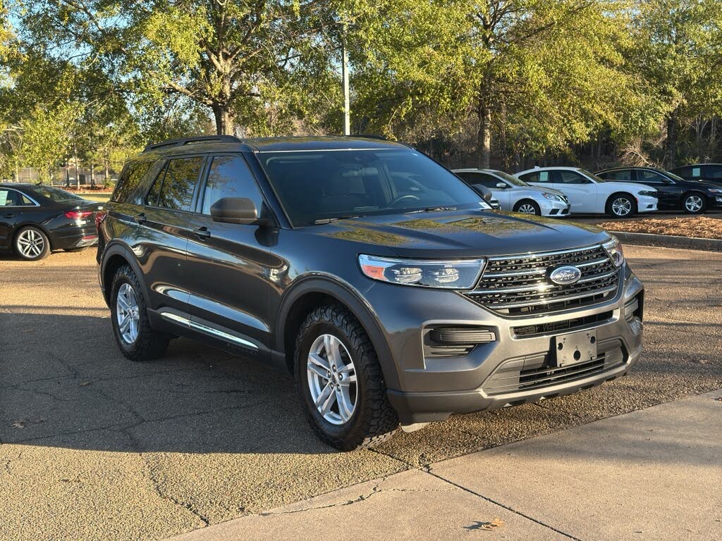 2020 Ford Explorer XLT AWD