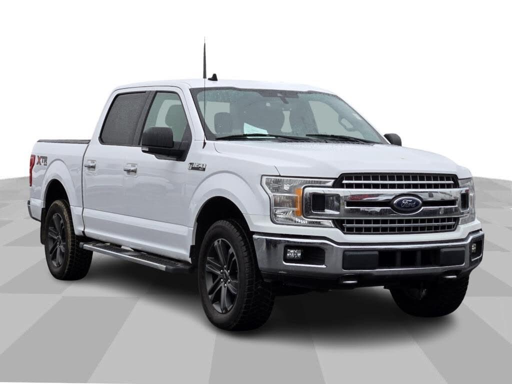 2020 Ford F-150 XLT SuperCrew 4WD