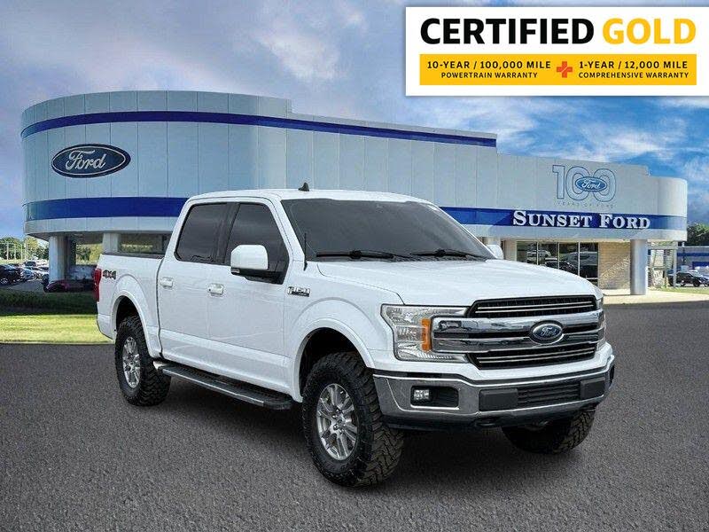 2020 Ford F-150 Lariat SuperCrew 4WD