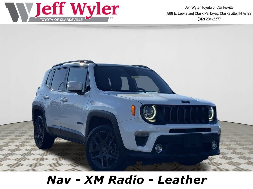 2020 Jeep Renegade High Altitude 4WD