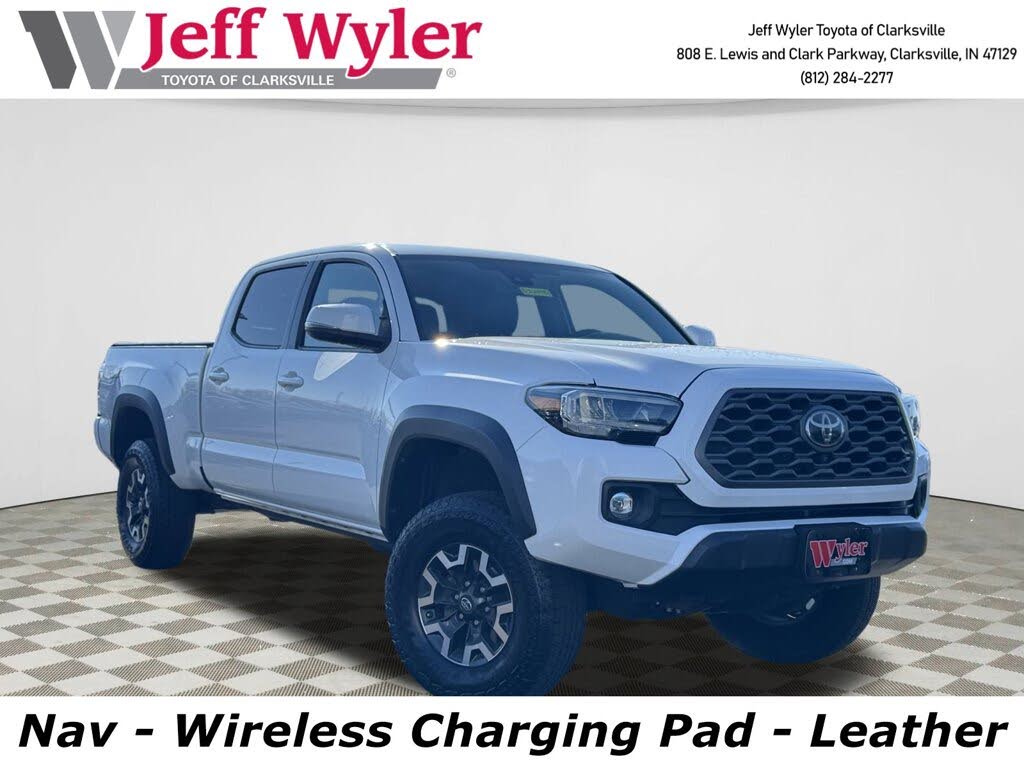 2020 Toyota Tacoma TRD Off Road Double Cab LB 4WD