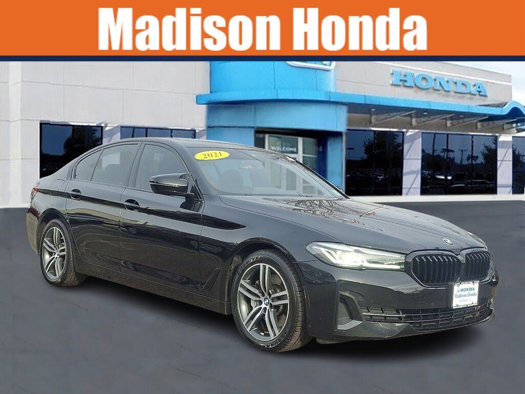 2021 BMW 5 Series 530i xDrive AWD