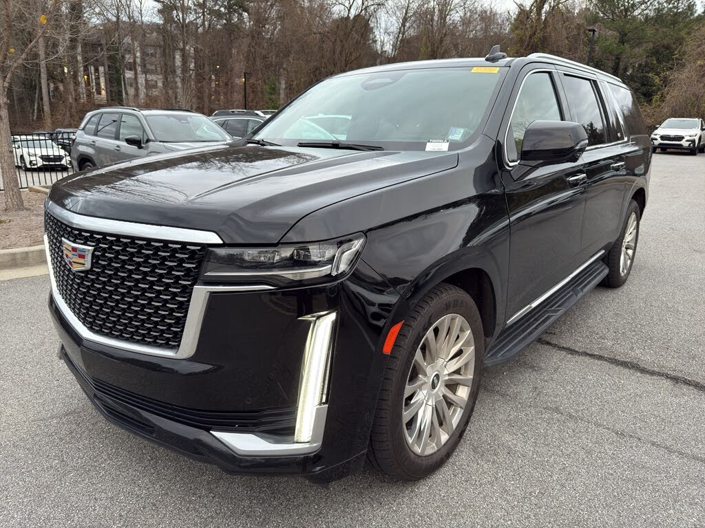 2021 Cadillac Escalade ESV Premium Luxury RWD