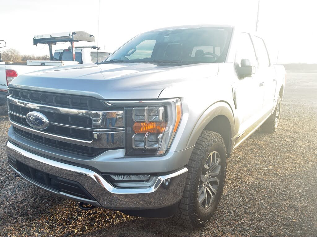 2021 Ford F-150 Lariat SuperCrew 4WD