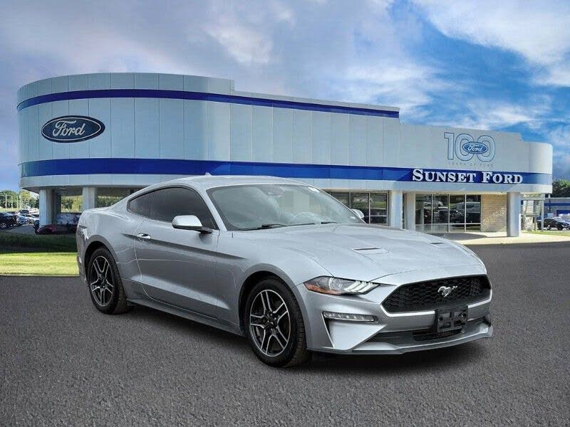2021 Ford Mustang EcoBoost Coupe RWD