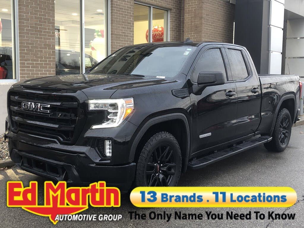 2021 GMC Sierra 1500 Elevation Double Cab 4WD