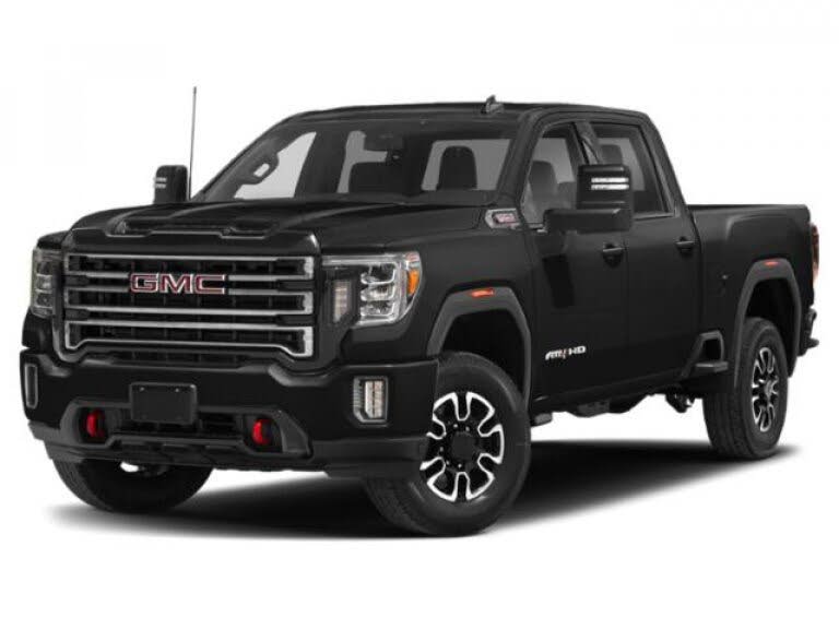 2021 GMC Sierra 2500HD AT4 Crew Cab 4WD