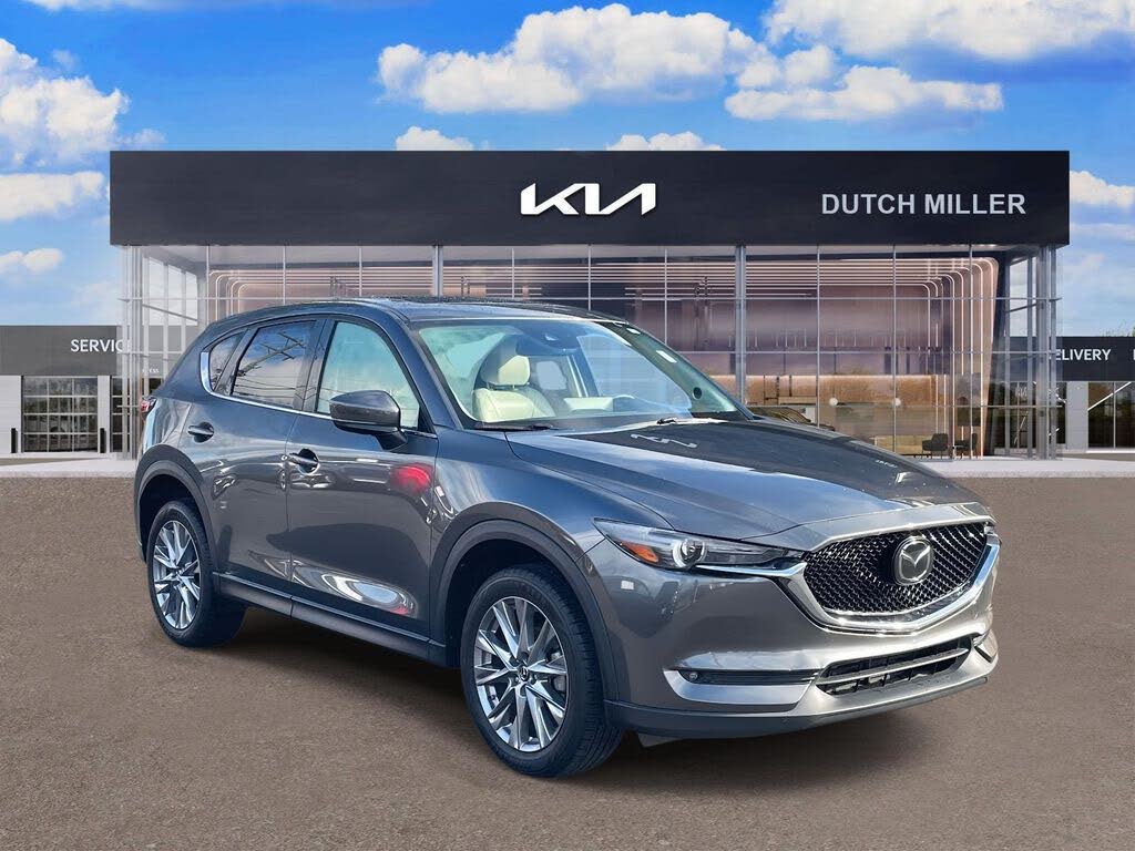 2021 Mazda CX-5 Grand Touring FWD