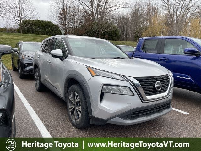 2021 Nissan Rogue SV AWD