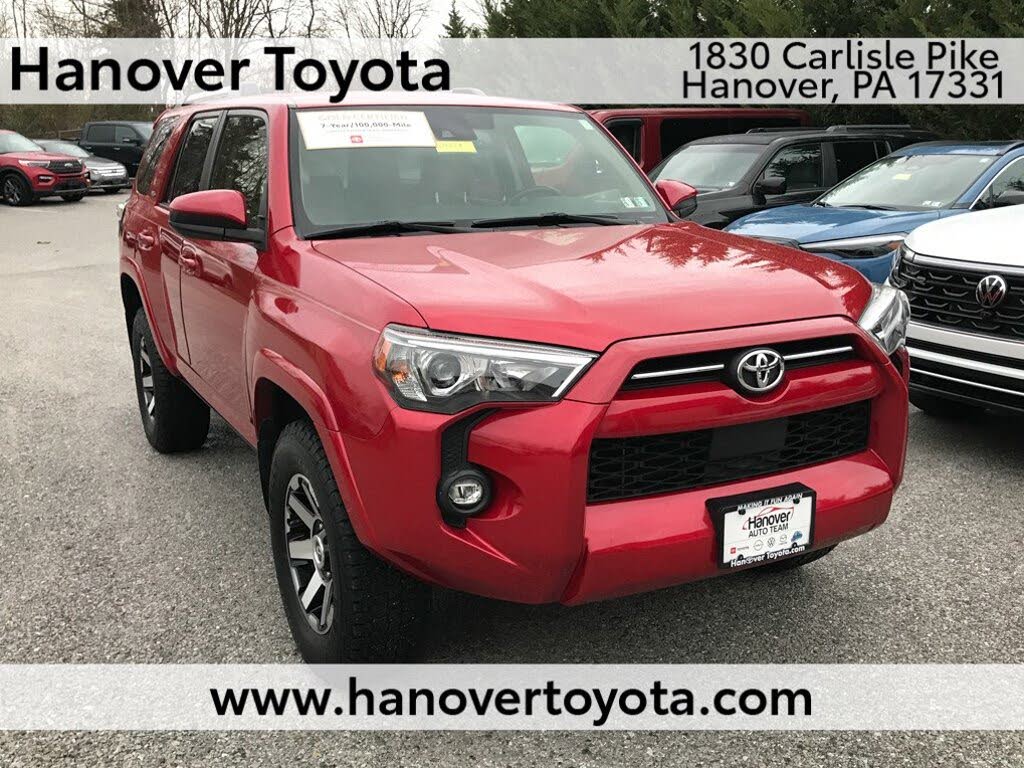 2021 Toyota 4Runner SR5 4WD