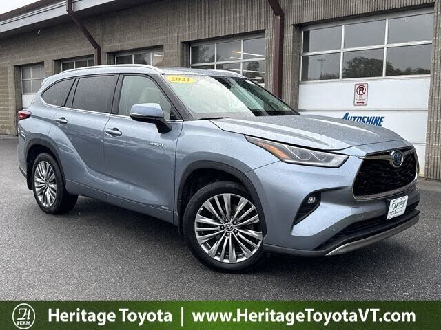 2021 Toyota Highlander Hybrid Platinum AWD