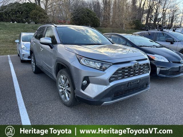 2021 Toyota RAV4 Limited AWD