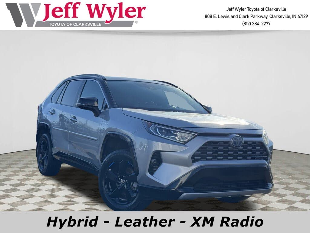 2021 Toyota RAV4 Hybrid XSE AWD
