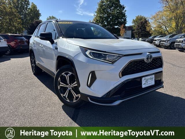 2021 Toyota RAV4 Prime XSE AWD
