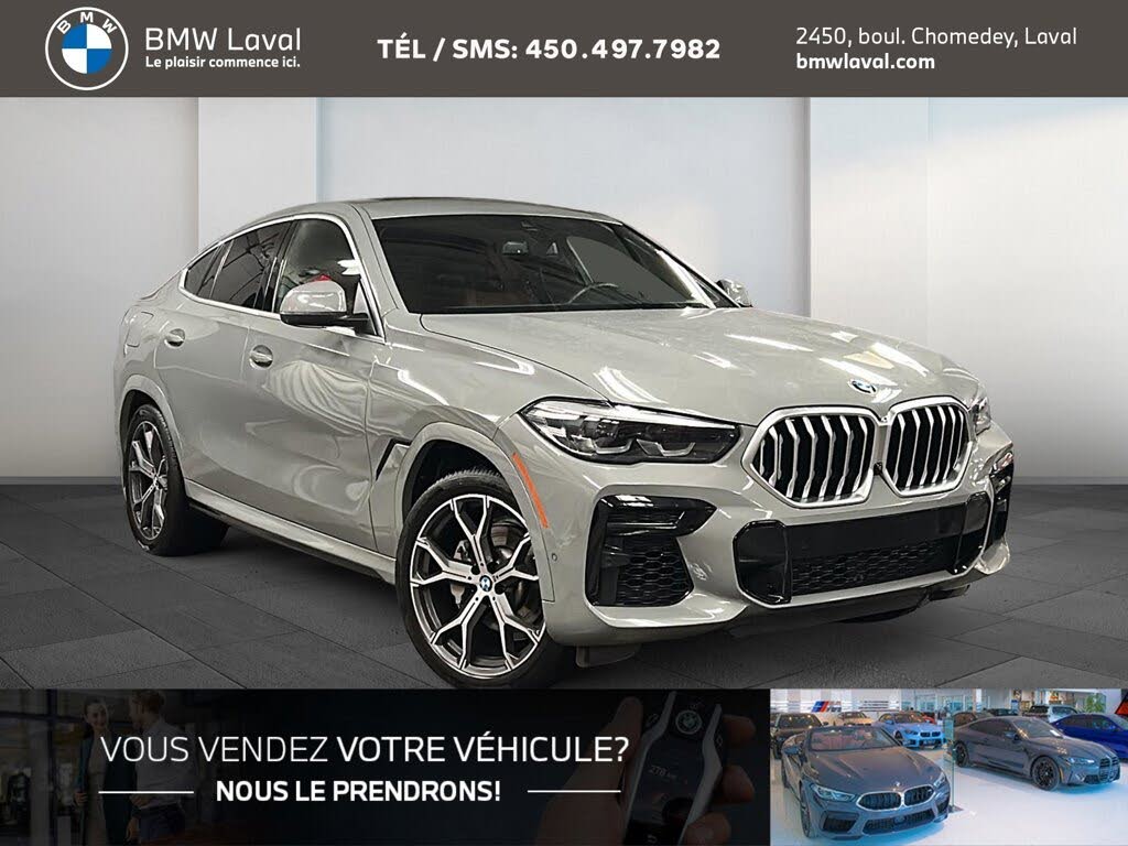 2022 BMW X6 xDrive40i AWD
