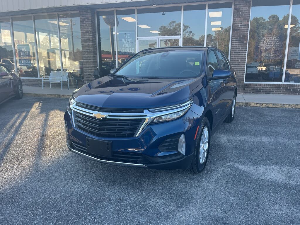 2022 Chevrolet Equinox LT AWD with 1LT