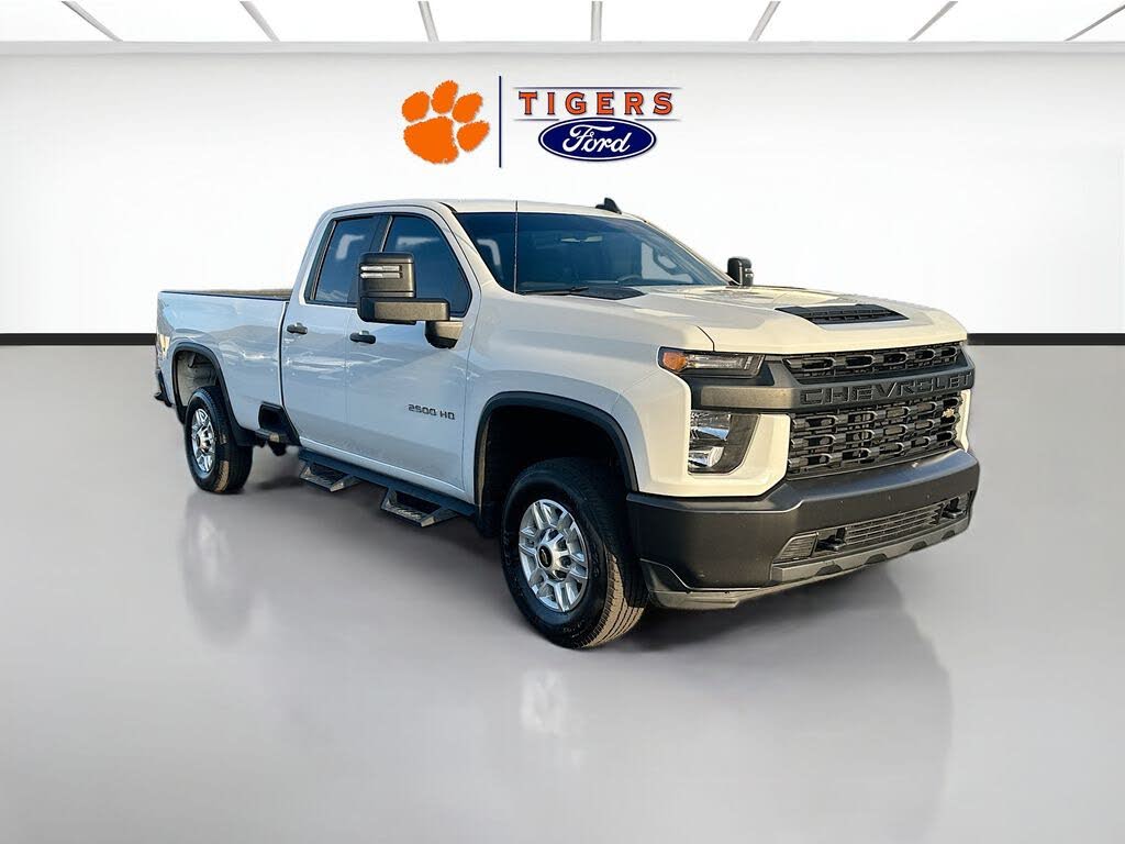 2022 Chevrolet Silverado 2500HD Work Truck Double Cab RWD