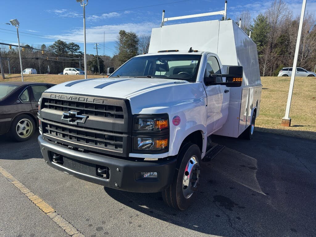 2022 Chevrolet Silverado 5500HD