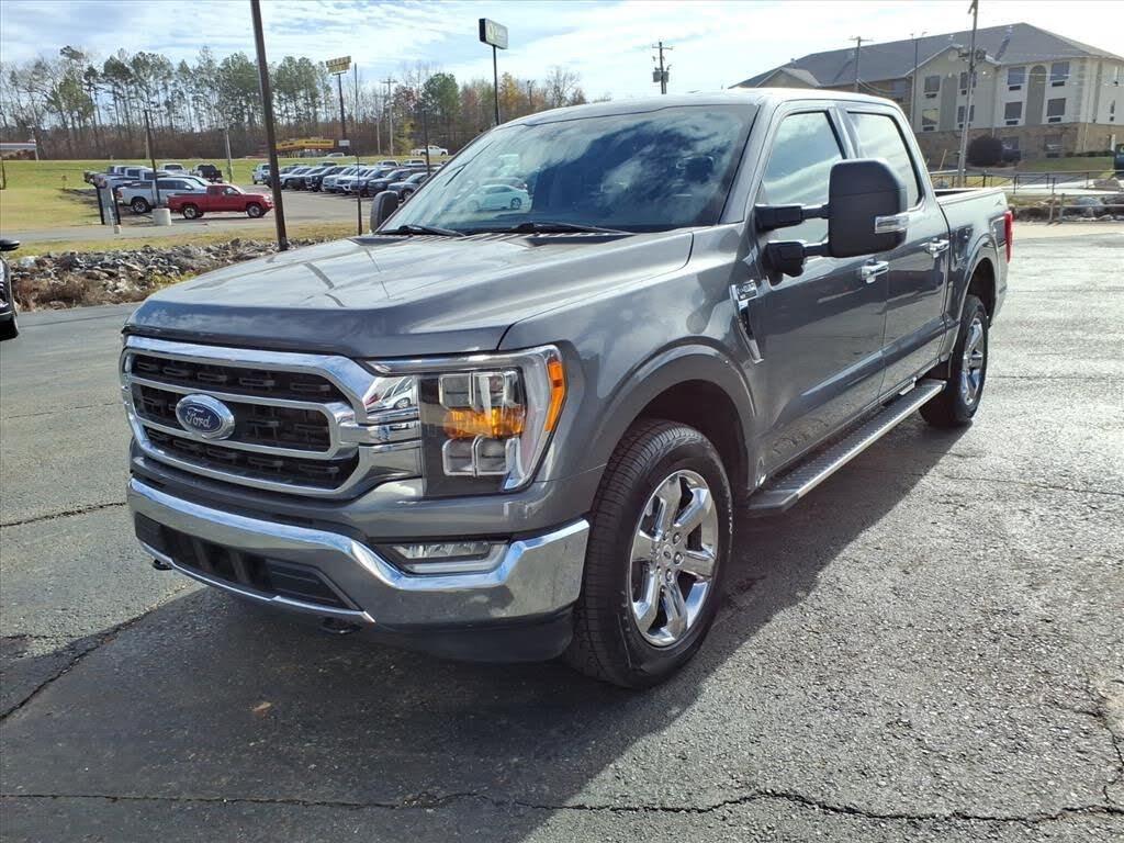 2022 Ford F-150 XLT SuperCrew 4WD